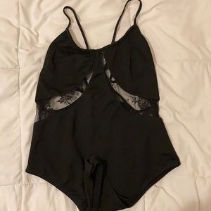 Black bodysuit